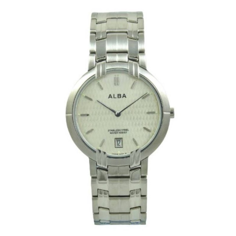 Jam Tangan Pria Alba AVKA85 Analog Watch Original AVKA85X1