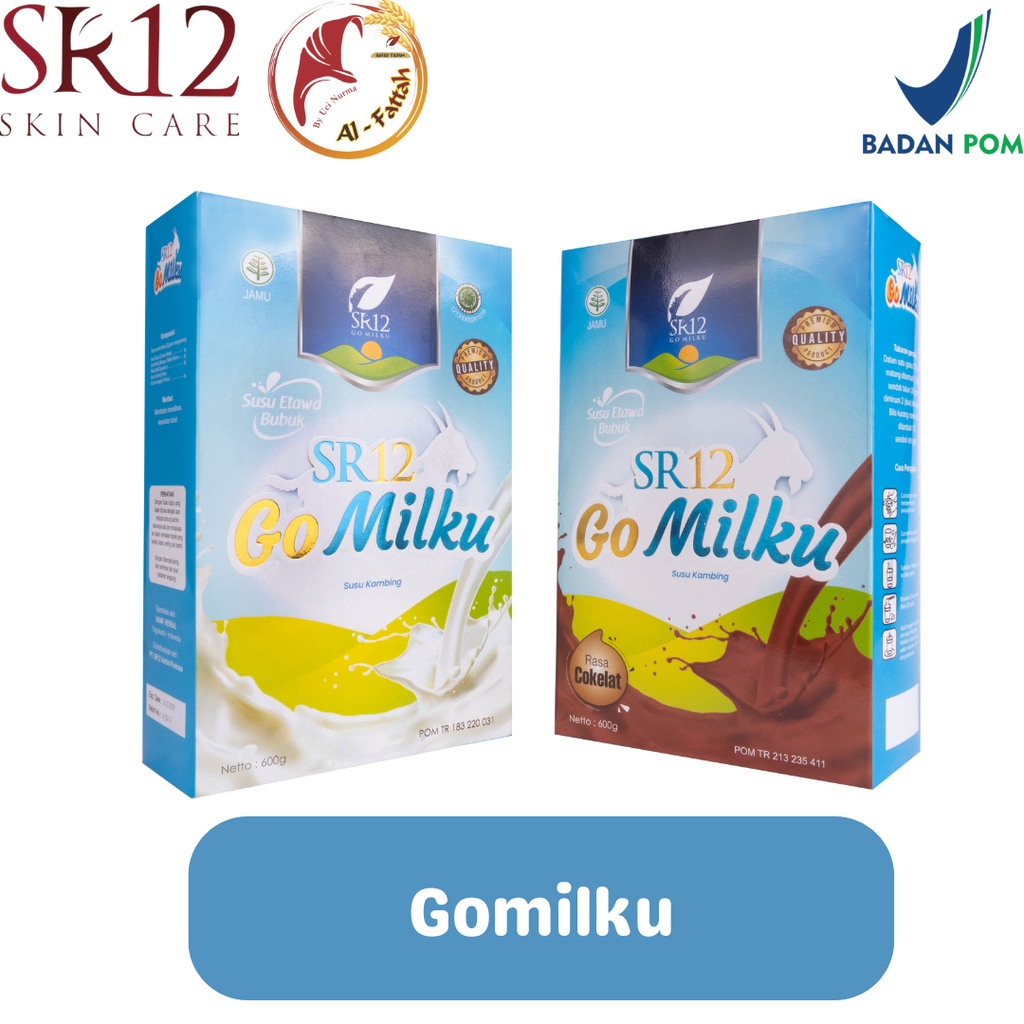 

Gomilku SR12 susu kambing