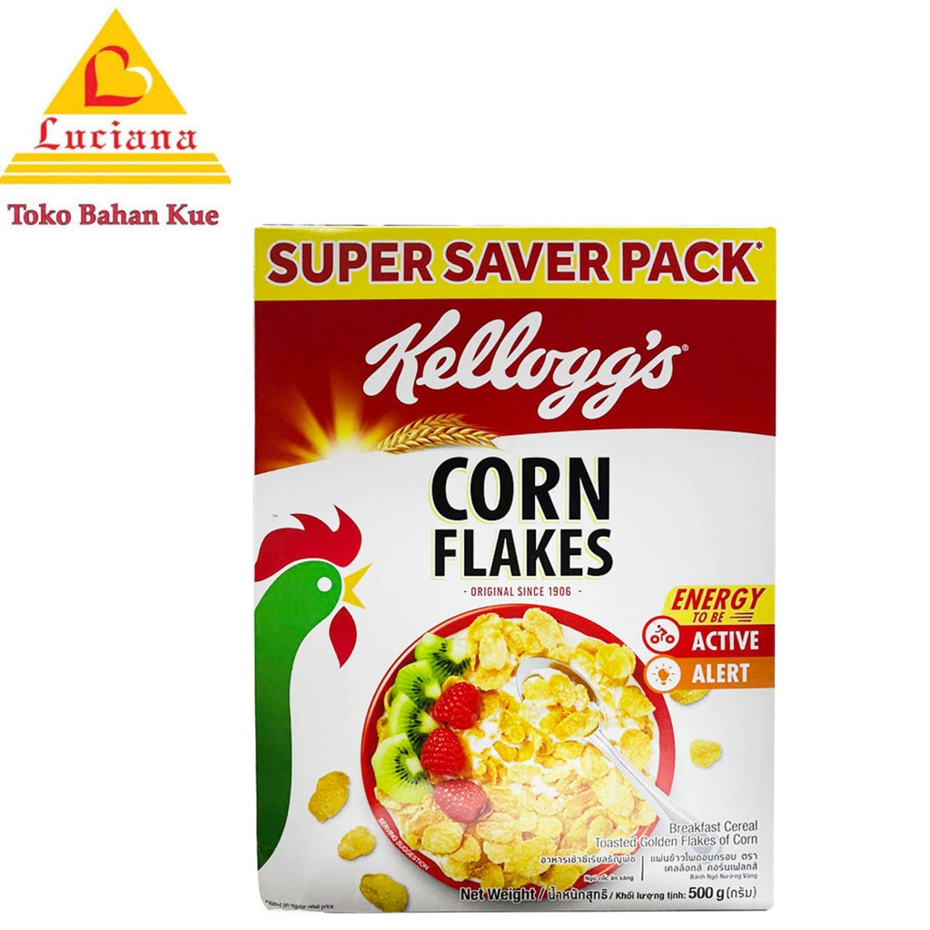 KELLOGGS CORN FLAKES 500gr kellogg's