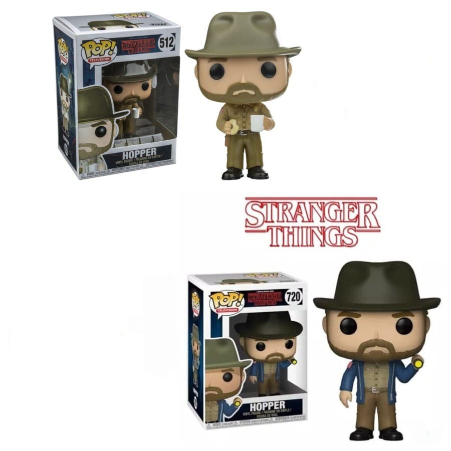 Funko POP Stranger Things HOPPER