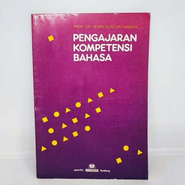 Pengajaran Kompetensi Bahasa Henry Guntur Tarigan