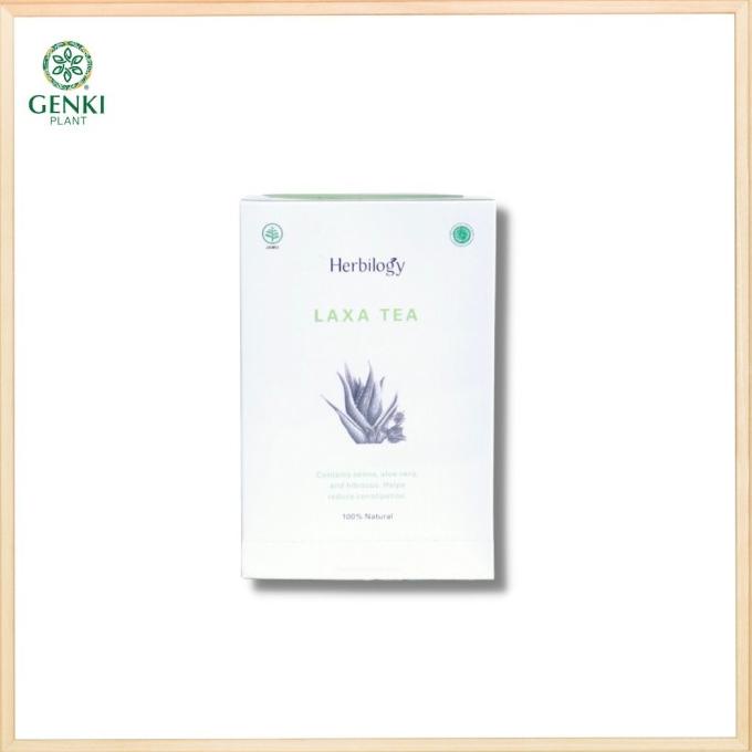 

Herbilogy Laxa Tea - 20 bag