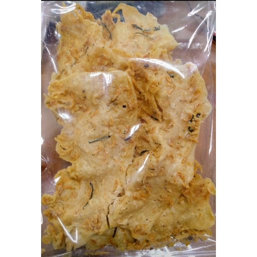 

Rempeyek Rebon Super Renyah