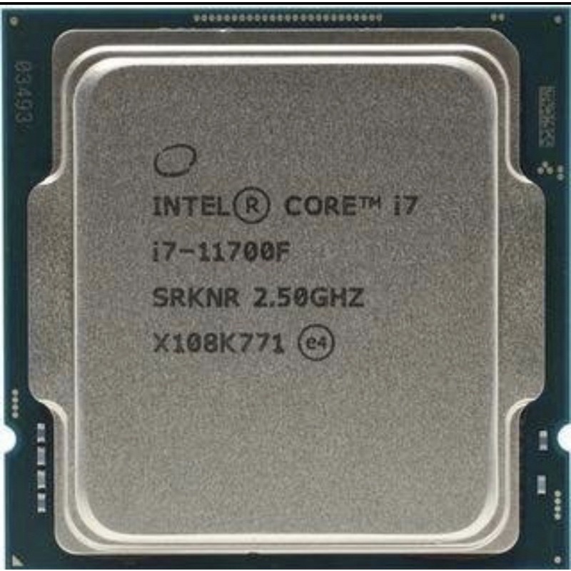 PROCESSOR INTEL CORE I7 11700F TRAY LGA 1200 GEN 11