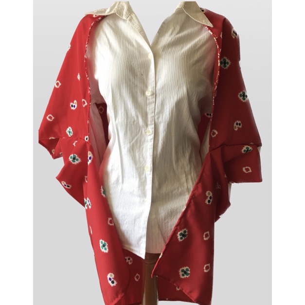 outer batik jumputan
