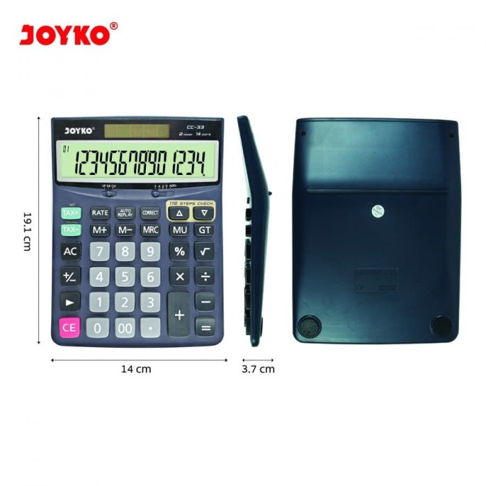 

JOYKO CALCULATOR / KALKULATOR CC-33 #ORIGINAL