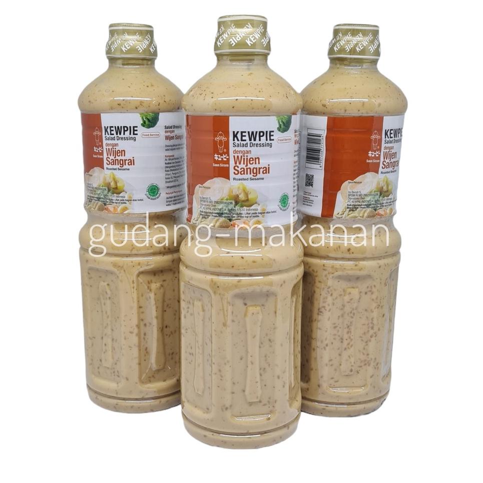 

[PRODUK VLLRR] Kewpie Salad Dressing Roasted Sesame 1 Liter NKC