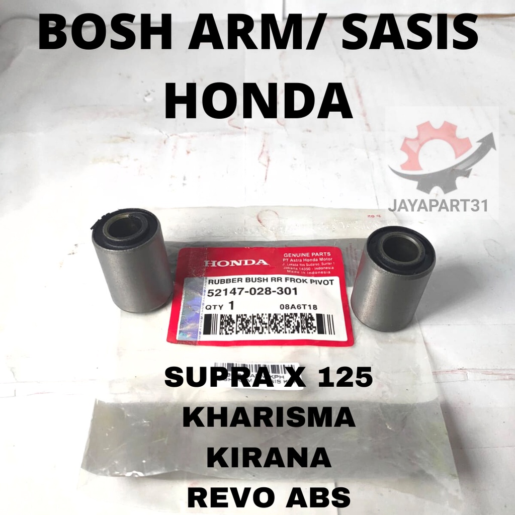 BOS BOSH ARM SASIS FORK KUALITAS ASLI ORIGINAL AHM SUPRA X 125 KIRANA KARISMA