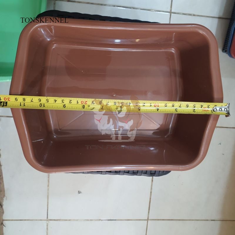 Litter Box Kecil Bak Pasir untuk Buang Air Kucing Cat Small Kitten Keranjang Baskom Box Kotak Tahu Bak Plastik Pasir Kucing Hamster box storage