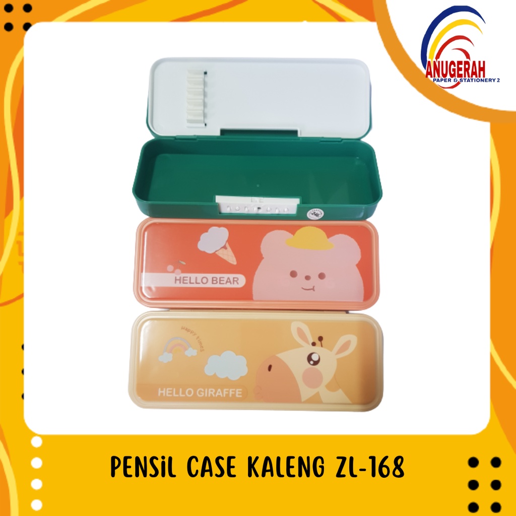 

Pensil Case Mika Fancy ZN-0315 (PCS)