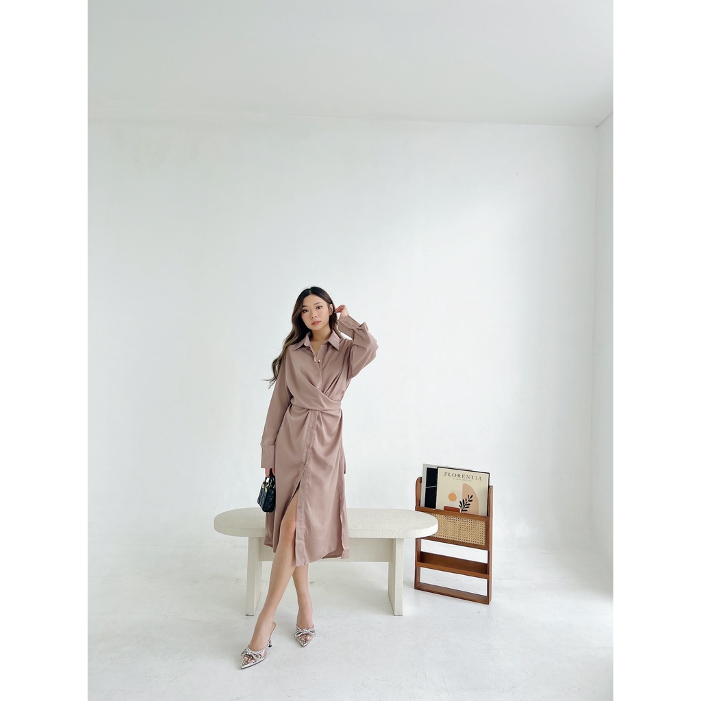 [ Marveile ] Kate Dress / Dress Wanita