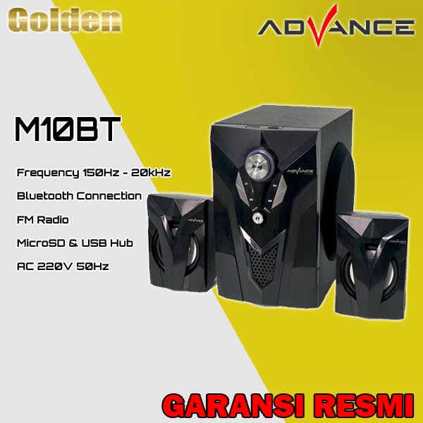 Advance M10BT / M10 BT Speaker Aktif Bluetooth