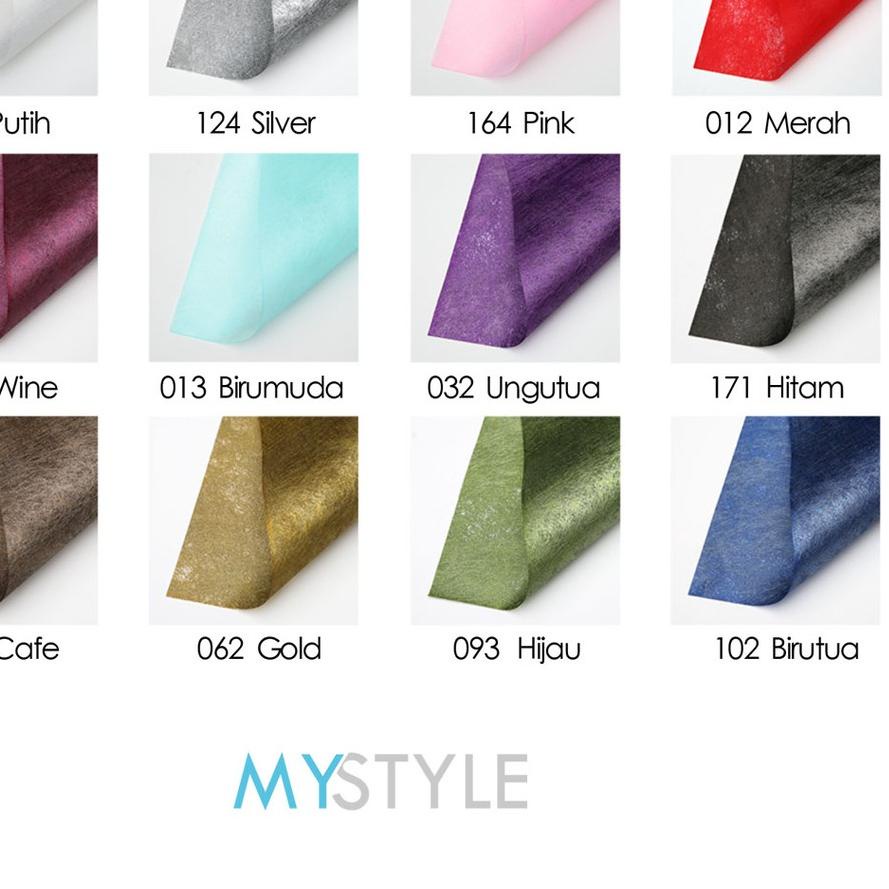 

リ MYSTYLE KERTAS BUNGA CARANG 1 PACK = 20 LBR CS FLOWER WRAP PEMBUNGKUS BUKET BUNGA WATERPROOF Trendy