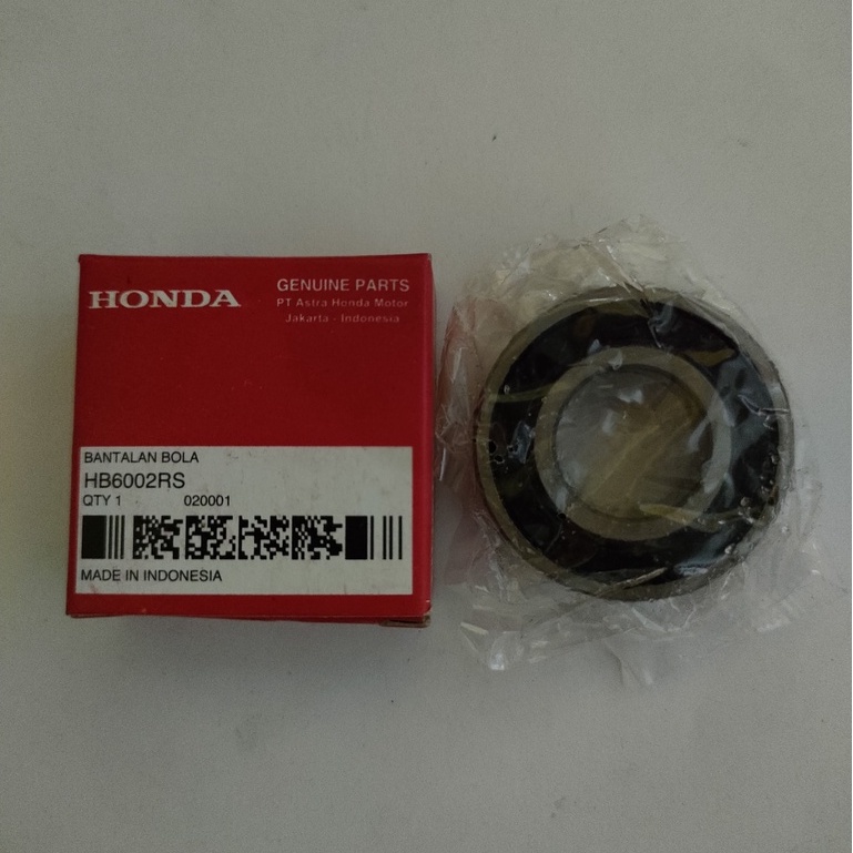 BEARING HONDA 6002 TANPA BOSH HB6002RS