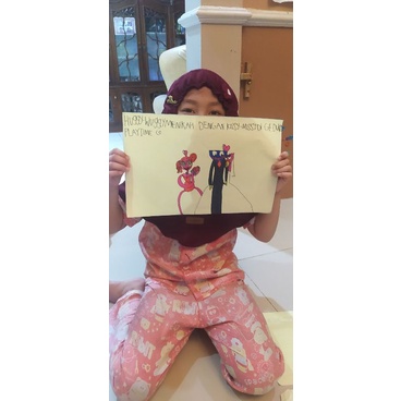 Gambar Pernikahan Huggy Wuggy