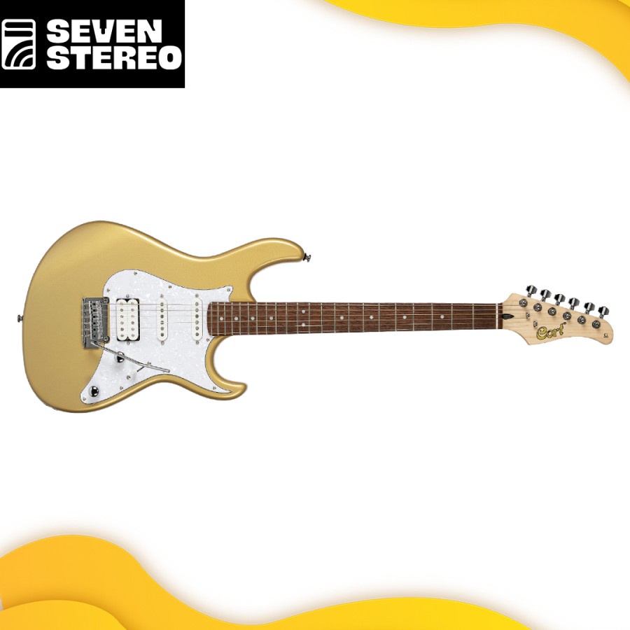 Cort G250 Spectrum Electric Guitar In Champagne Gold Metallic