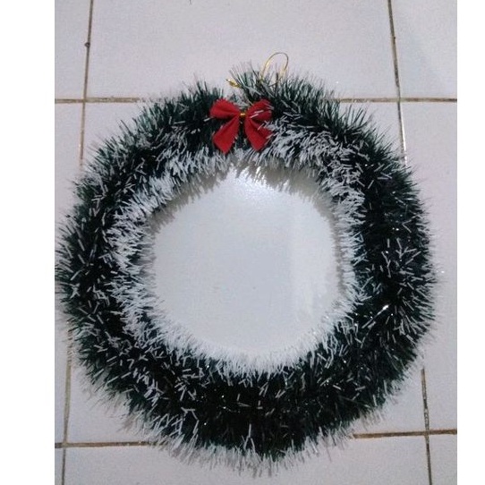 lingkaran advent krans natal Christmas decorations