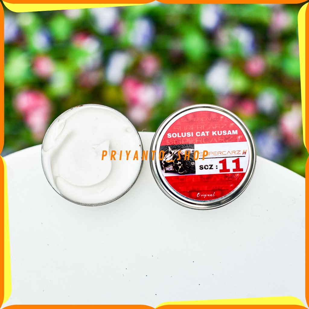 Cream Pembersih Dan Memulihkan Permukaan Cat Kusam Mobil Motor