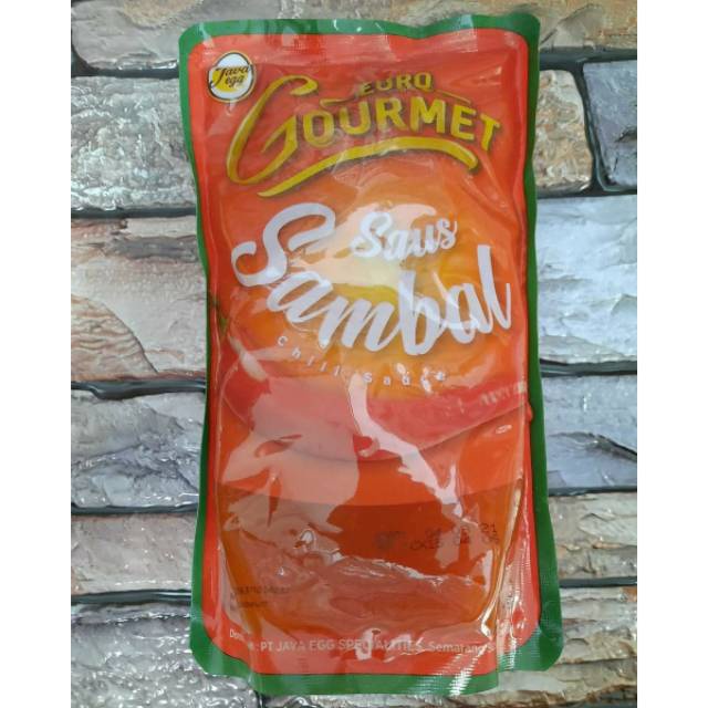 

Euro Gourmet Saus Sambal 500Gr