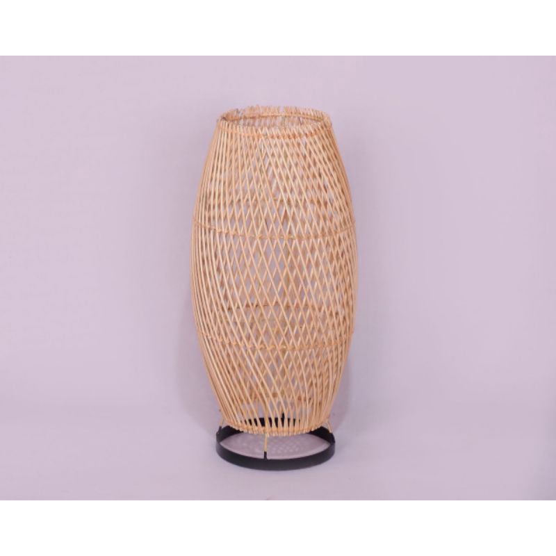 standing lamp rotan
