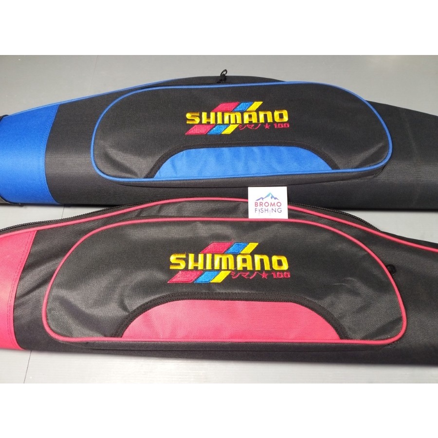 Tas Joran Fiber SHIMANO 100 / golf kaku mangkok pancing