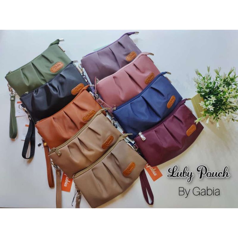 LUBY POUCH BY GABIA