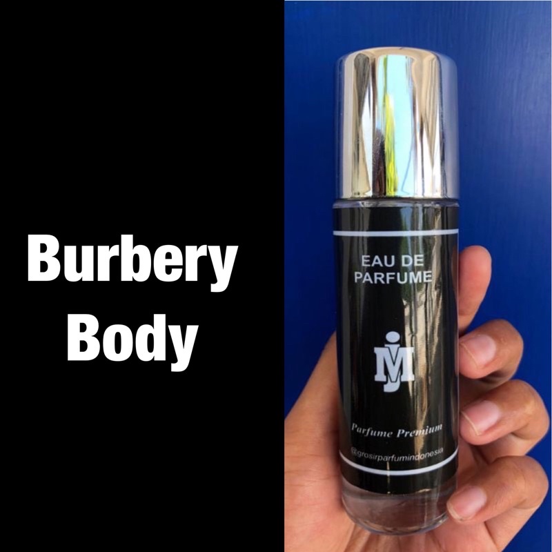 bos parfum burbery body - platinum best seller - parfum unisex no. 119