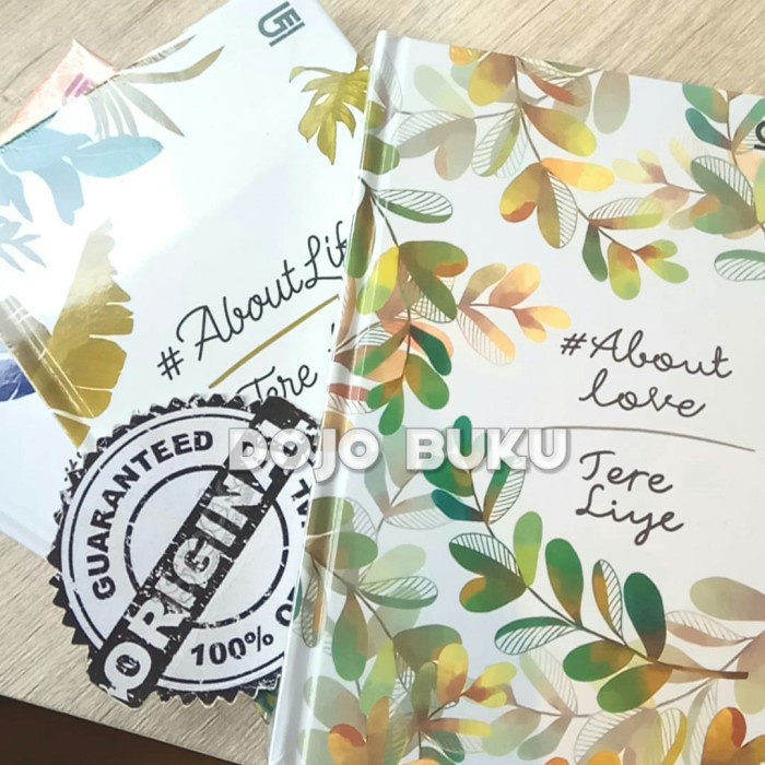 

#About Love (Ed. Rev Cover & Isi) oleh Tere Liye - Original