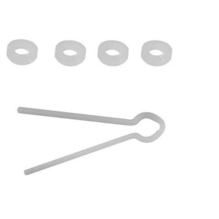 Soft Rubber Pad Dismantle Cap Clip Mjx Bugs 5W B5W Drone