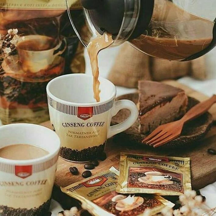 

Paling Baru Kopi Ginseng / Ginseng Coffee CNI isi 20 sachet @20 gram ED Juli 2024+