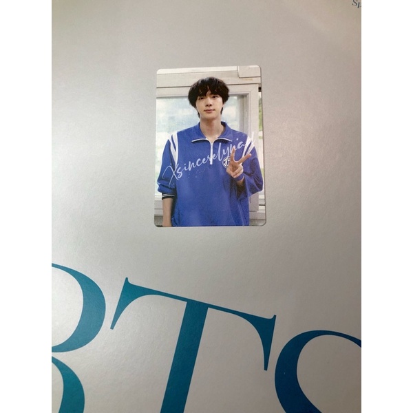 Rpc Jin Seokjin Photofolio 'We' BTS