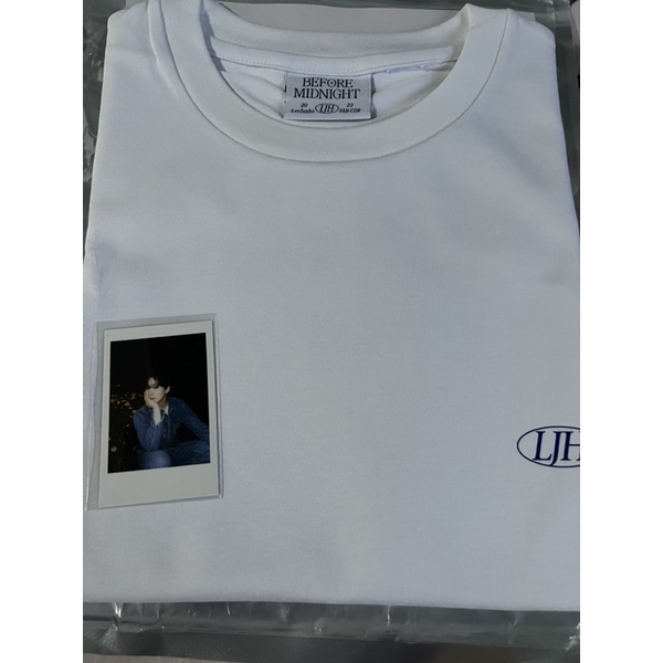 2PM LEE JUNHO FANCON MD MERCHANDISE BEFORE MIDNIGHT SHIRT