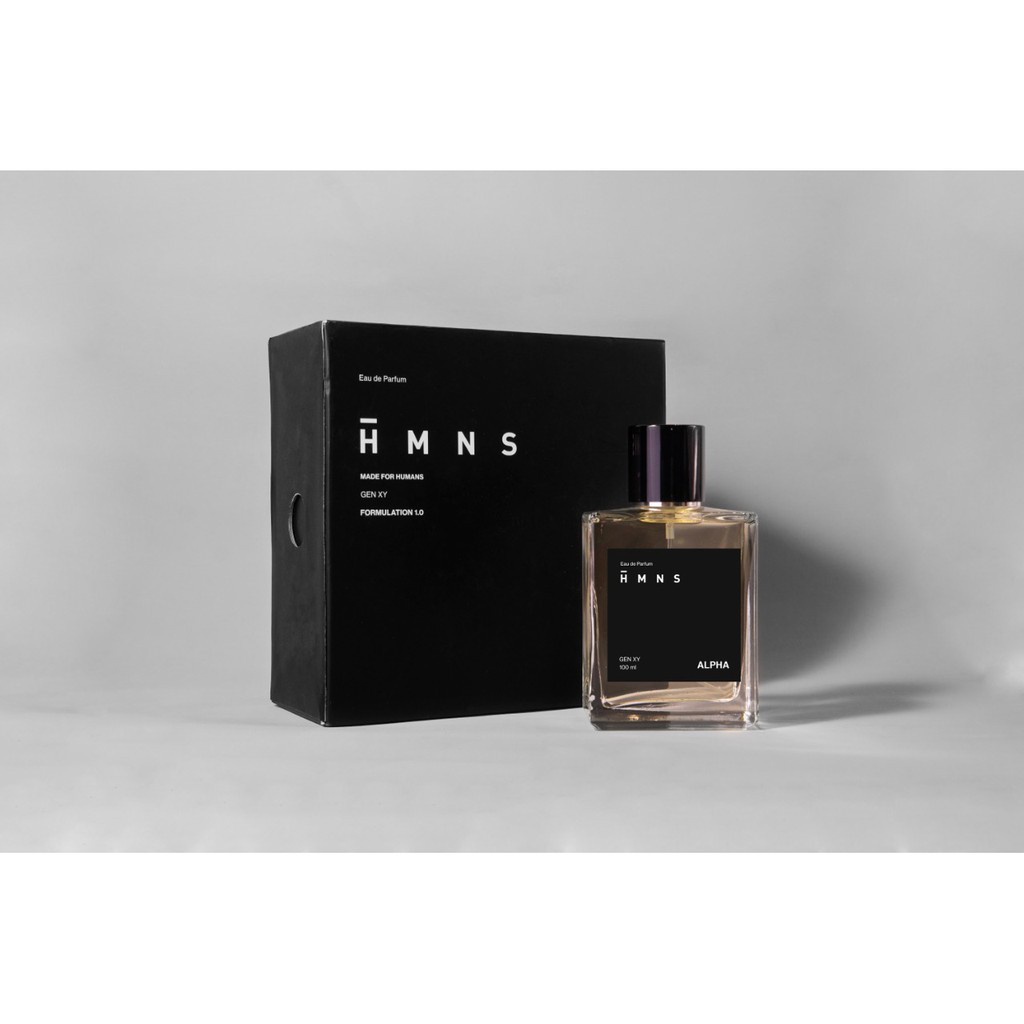 COD BELI 1 GRATIS 2 HMNS Perfume -Alpha Parfum Tahan Lama Parfum Pria Parfum wanita HMNS