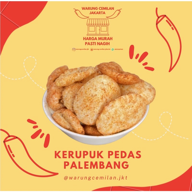 

Kerupuk Palembang 70GR