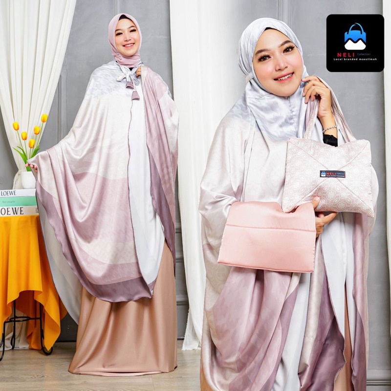 Mukena armaniflanel cantik