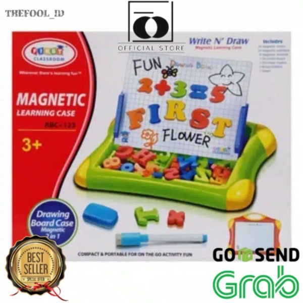 

Promo Magnetic E Learning Membantu anak mengenal huruf Ready Stock TFID Limited