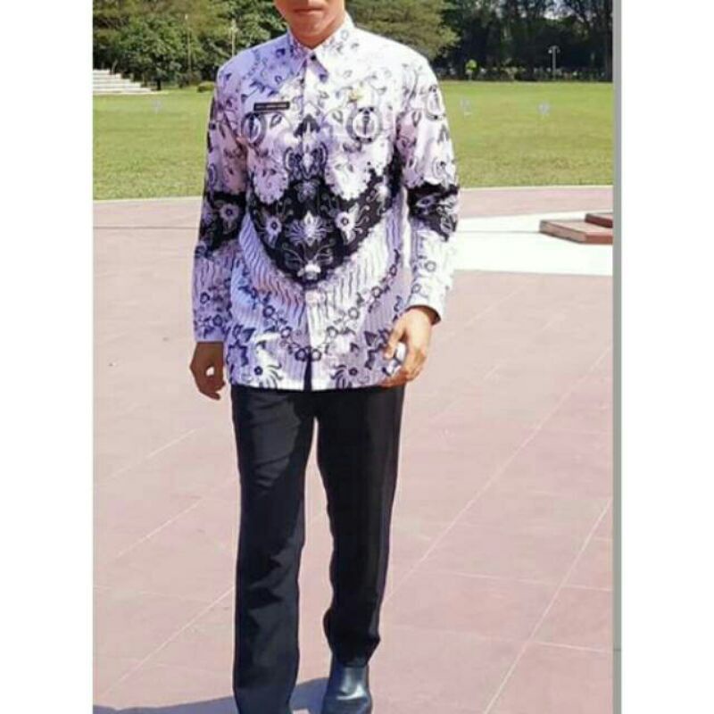 BAJU PGRI WANITA PRIA TERBARU 2022 FUL LAPISAN FURING