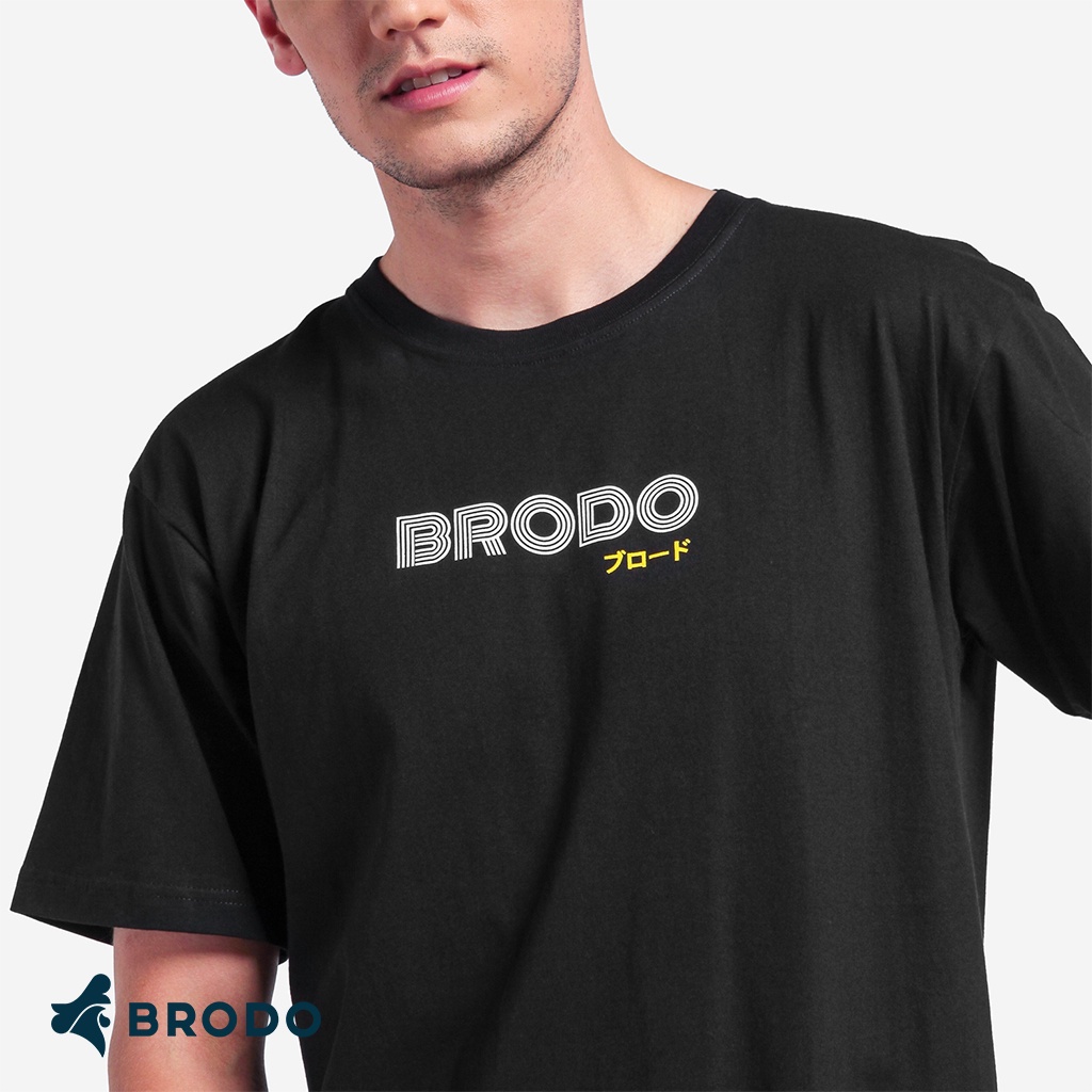 BRODO - Kaos Broca Tees Black