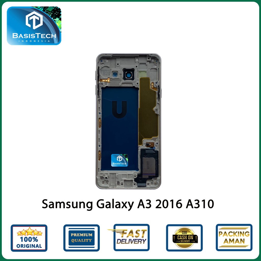 HOUSING CASING SAMSUNG A3 2016 A310 - BASISTECH ORIGINAL QUALITY