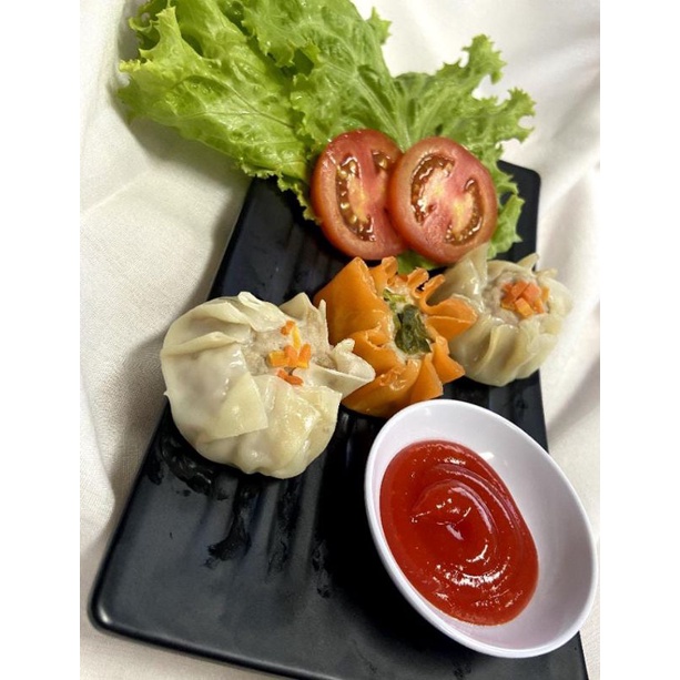 

Dimsum Ayam Dan Dimsum Sayur
