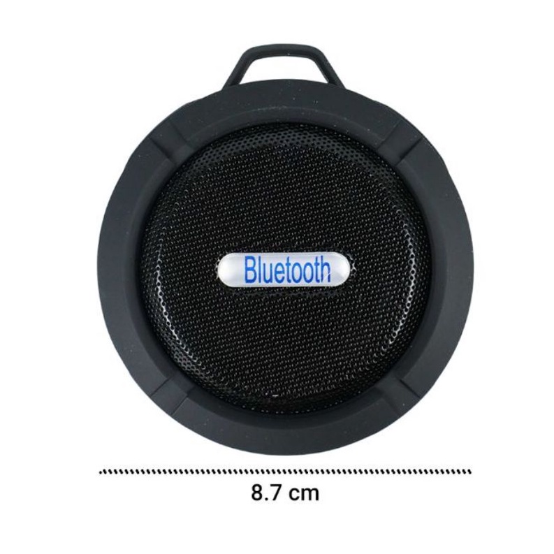 Taffware Mini Outdoor Bluetooth Speaker - C6