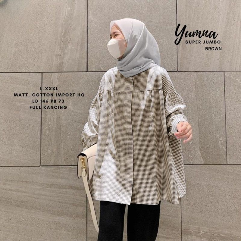 NAIMA/YUMNA/SABINA BLOUSE BAJU WANITA ORIGINAL PRODUK TERBARU