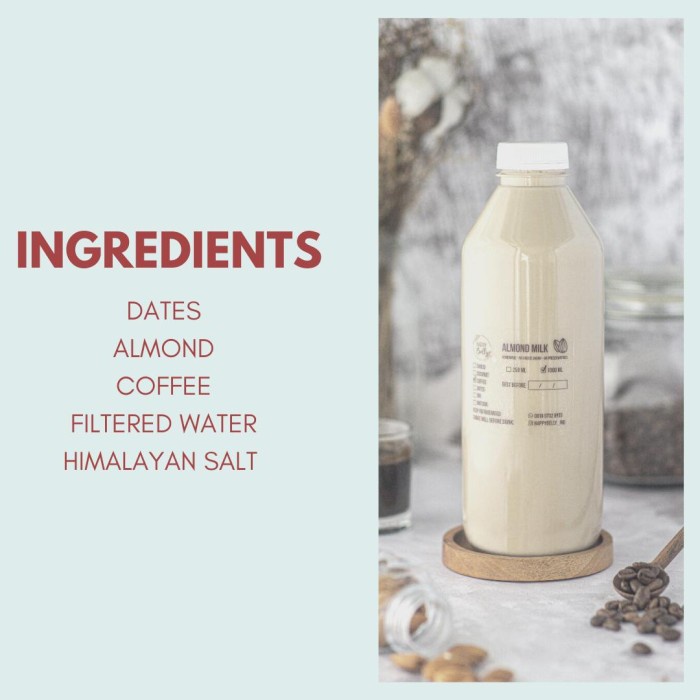 

[NEW] Kopi sehat dibuat dari Almond ukuran 1L - Almond Milk Enak & Sehat
