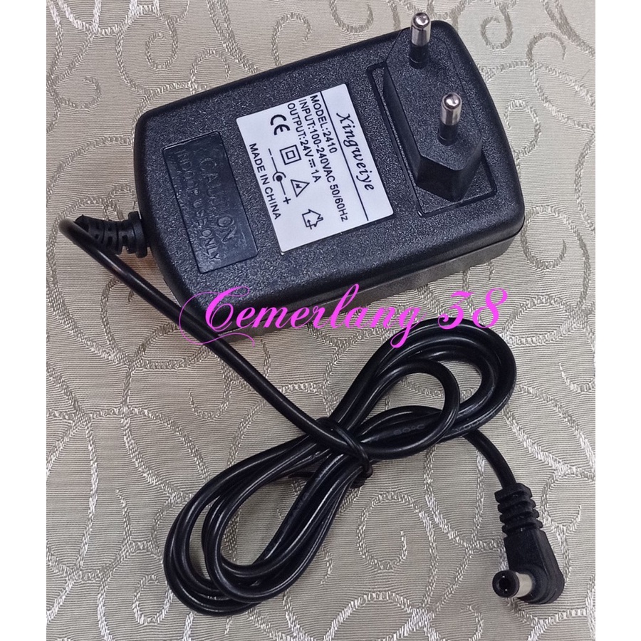 1 A 24 V Charger Adaptor Led Strip Cherger 24 Volt 1 Ampere 24 Watt