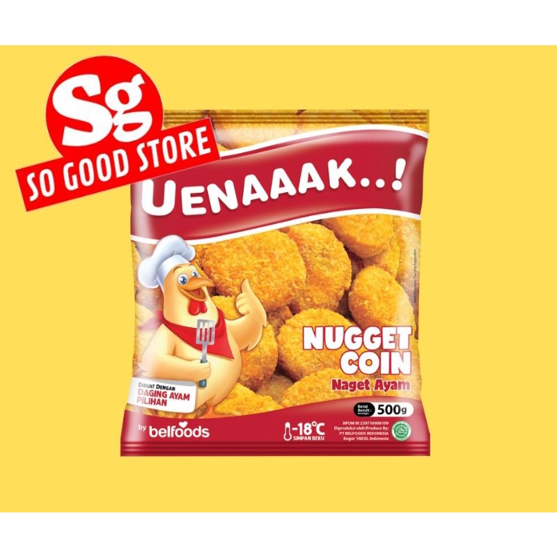 

Nugget 500 gr small KOIN belfoods