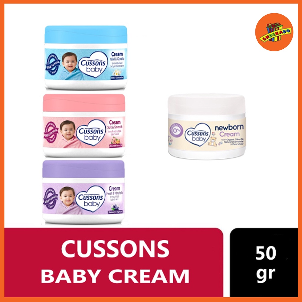 CUSSON Baby Cream 50g