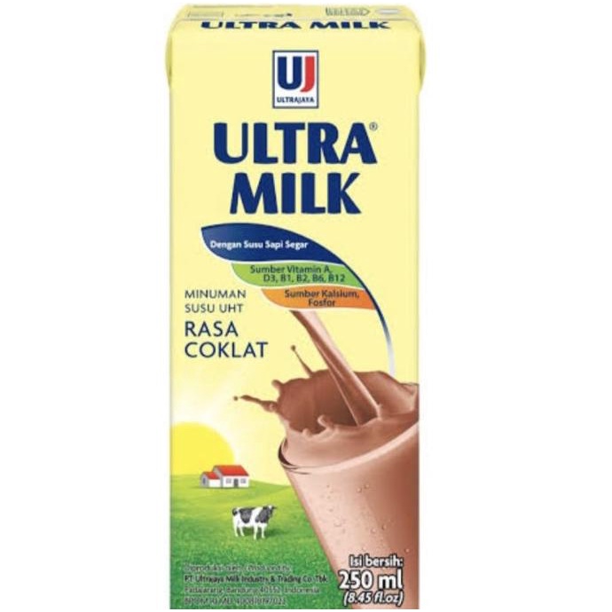 

Susu Ultra 250ml TERLARIS TERPERCAYA ORIGINAL