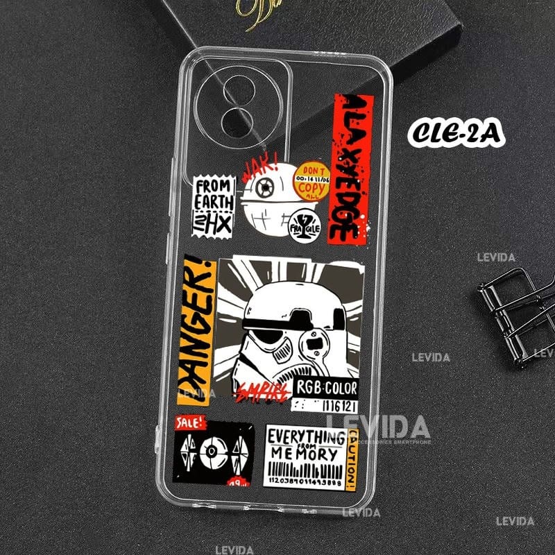 Tecno Pova 4 Tecno Pova 4 Pro Tecno Tecno Pova Neo 2 Tecno Pova 2 Softcase Clear Case Gambar CLE02 C