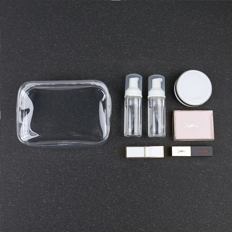 Sexy Secret PM767 Tas Kosmetik Travel Transparan washbag Pouch Travel Make Up Bag Organizer Waterproof cosmetik