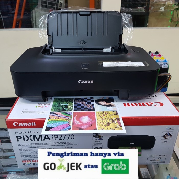 Printer Canon Ip2770 + Infus